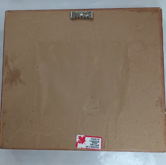 Antique Pair Cabinet Miniature Paintings of Hunting Dogs on Burel Wood Gold Gilt - Picture 6 of 14